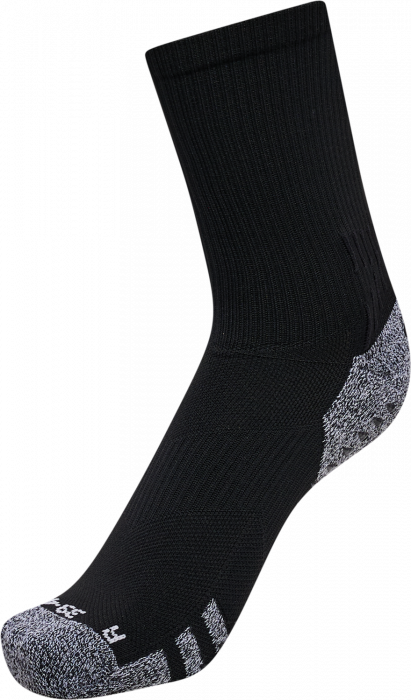 Hummel - Pro Grip Socks - Noir & blanc