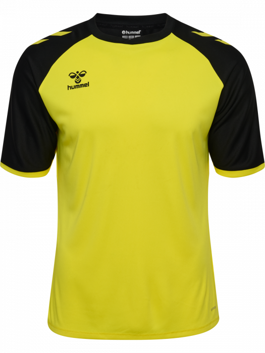 Hummel - Match League Jersey - Blazing Yellow & preto