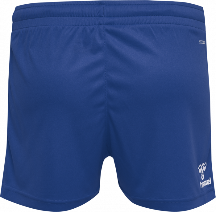 Hummel - Core Xk Poly Shorts Women - True Blue & wit