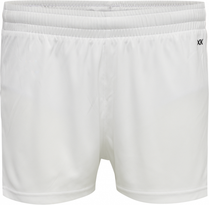 Hummel - Core Xk Poly Shorts Women - Bianco & nero