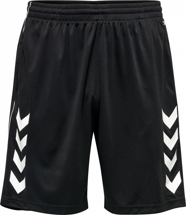 Hummel - Core Xk Poly Trainer Shorts - Nero