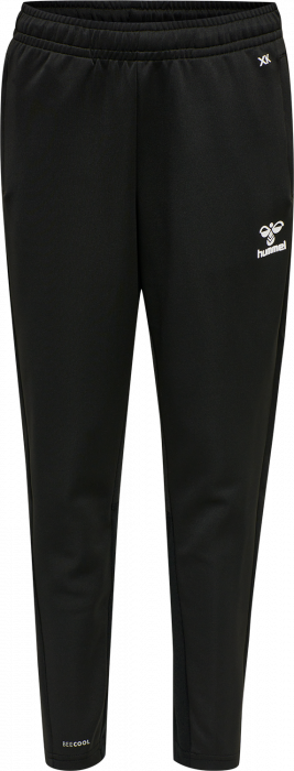 Hummel - Core Xk Poly Training Pants Kids - Svart & vit