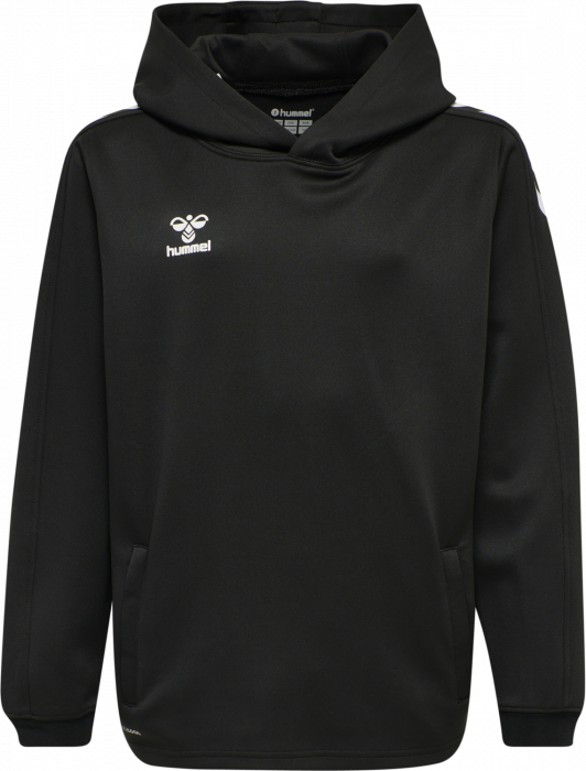 Hummel - Core Xk Hoodie Kids - Noir & blanc