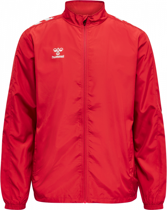 Hummel - Core Xk Micro Jacket - True Red & biały