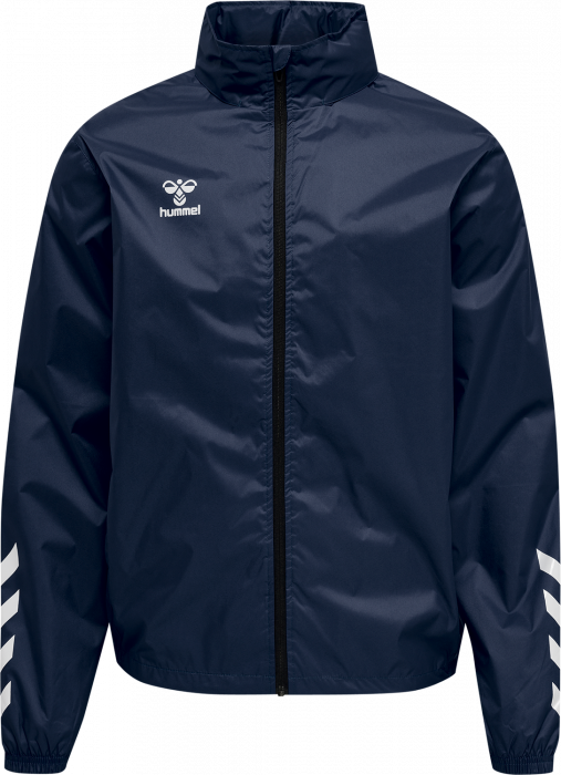 Hummel - Core Xk Spray Jacket - Marine & weiß