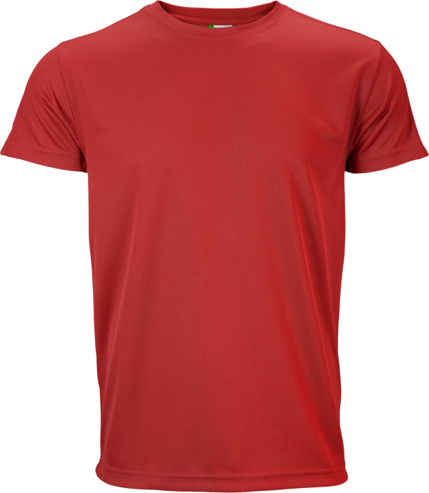 Clique - Running Tee Kids - Red