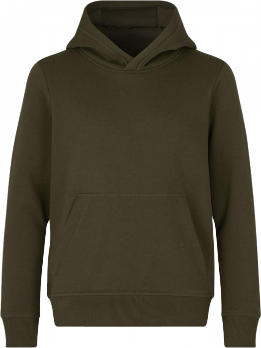 ID - Core Hoodie Ks - Olive