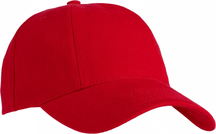 ID - Cotton Cap - Rouge