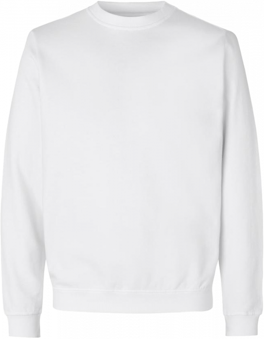 ID - Organic Cotton Sweatshirt Men - Blanc