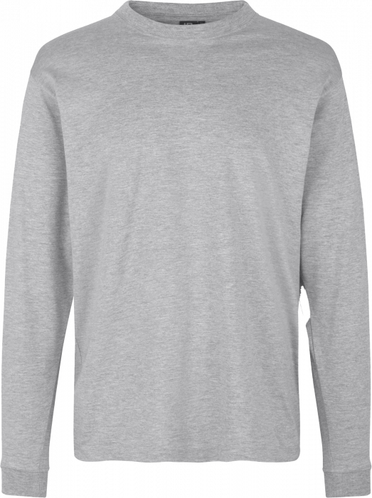 ID - Pro Wear Longsleeves Jersey - Grey Melange