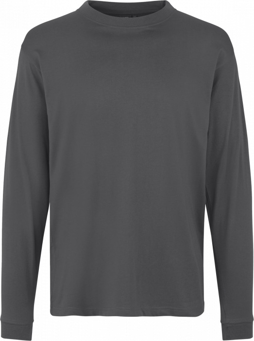 ID - Pro Wear Longsleeves Jersey - Silver Grey