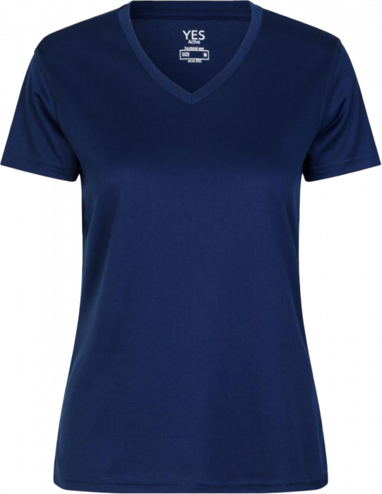 ID - Yes Active T-Shirt Women - Mørk kongeblå