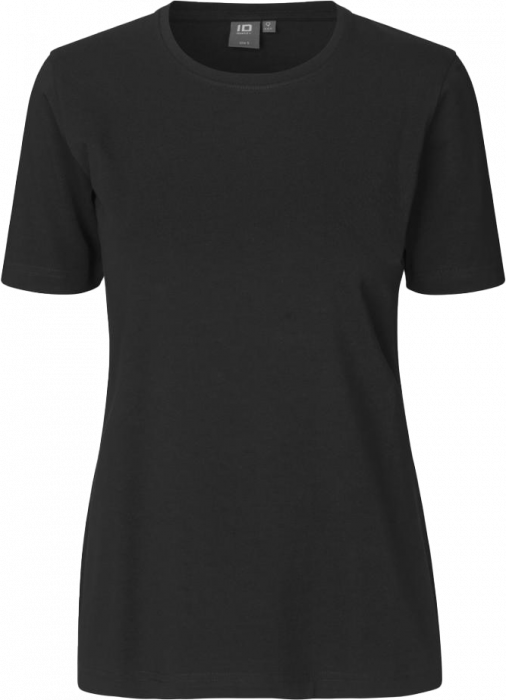 ID - Stretch T-Shirt Women - Svart