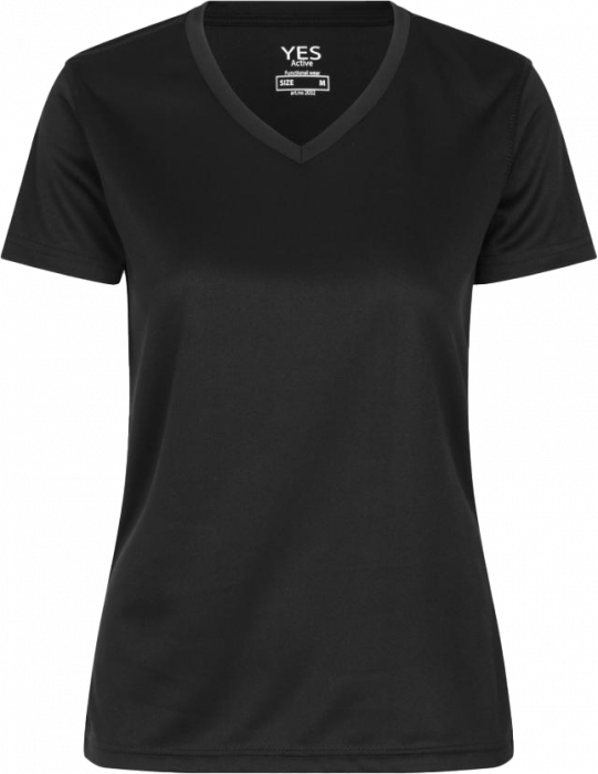 ID - Yes Active T-Shirt Women - Noir