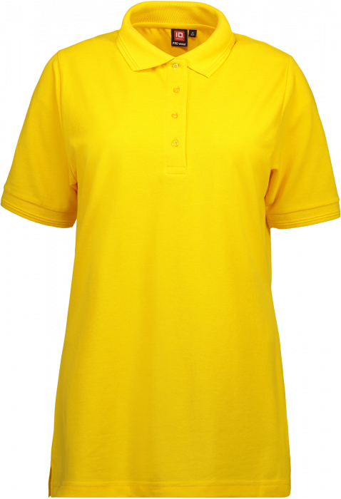 ID - Pro Poloshirt (Woman) - Żółty