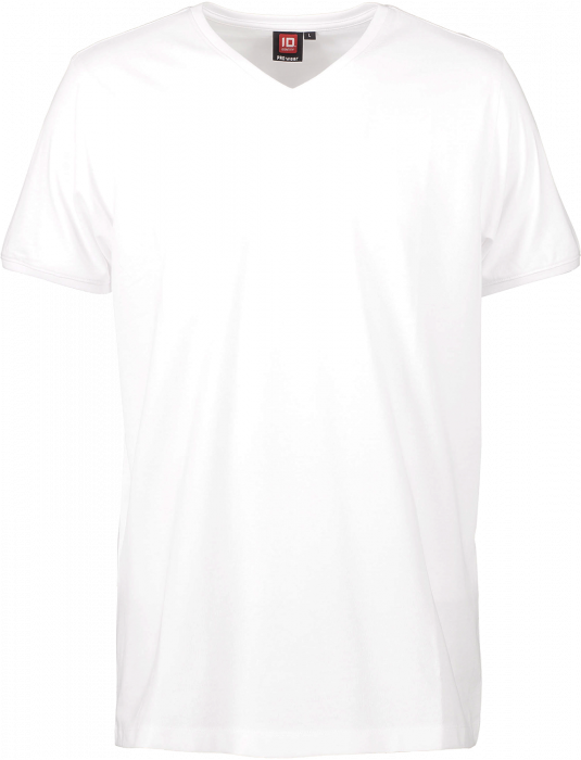 ID - Pro Wear Care V-Neck T-Shirt - Vit