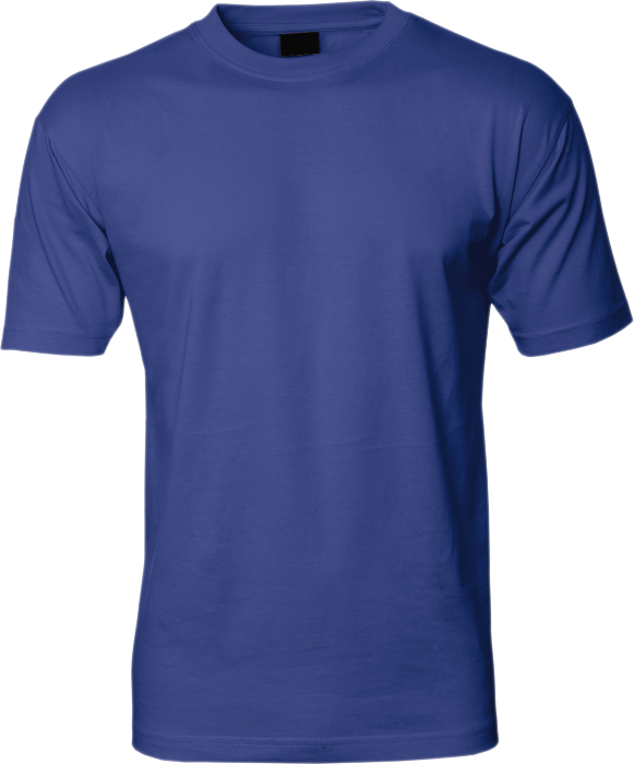 ID - Cotton Game T-Shirt - Royal Blue