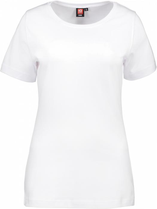 ID - Interlock Tee Women - Vit