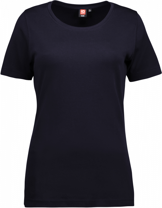 ID - Interlock Tee Women - Marin