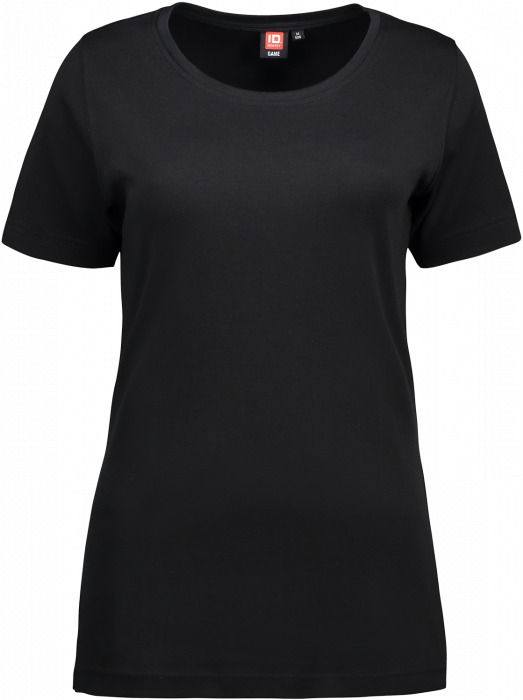 ID - Interlock Tee Women - zwart