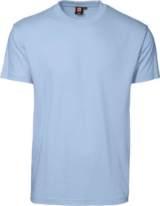 ID - Cotton T-Time T-Shirt Adults - Jasnoniebieski