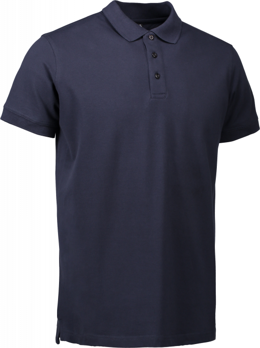 ID - Polo Stretch - Navy