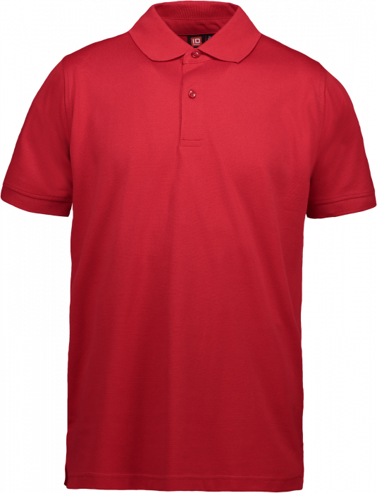 ID - Piqué Mens Poloshirt - Red