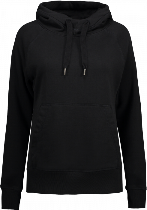 ID - Hoodie (Woman) - Noir