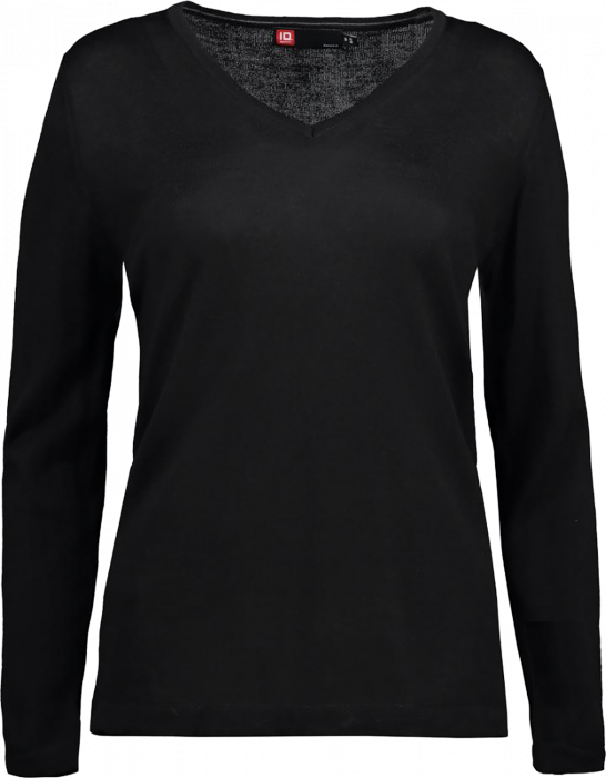 ID - Pullover Woman - Negro