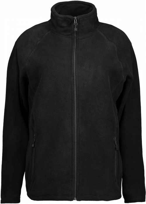 ID - Micro Fleece Shirt Woman - Noir