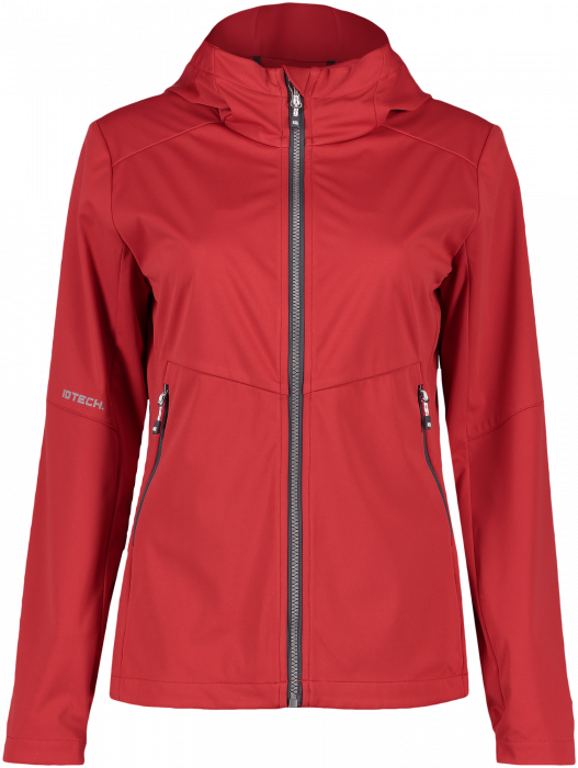 ID - Lightweight Softshell Women's Jacket - Rosso