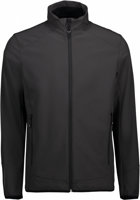 ID - Softshell Mens Jacket - Silver