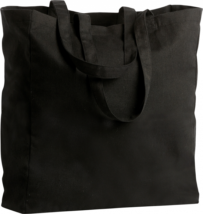 ID - Tote Bag Cotton - Czarny