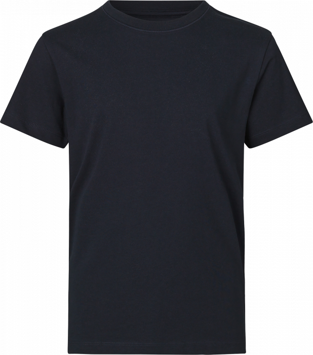 ID - Organic Cotton T-Shirt Ks - Marine