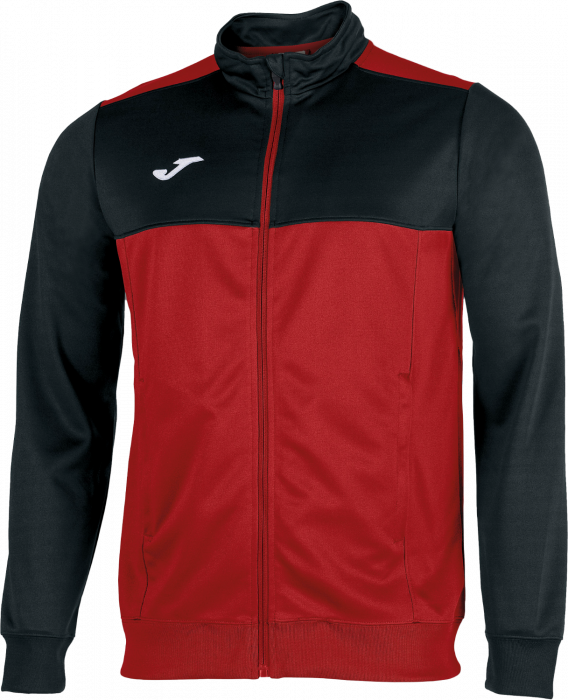 Joma - Winner Tracksuit Top - Rosso & nero
