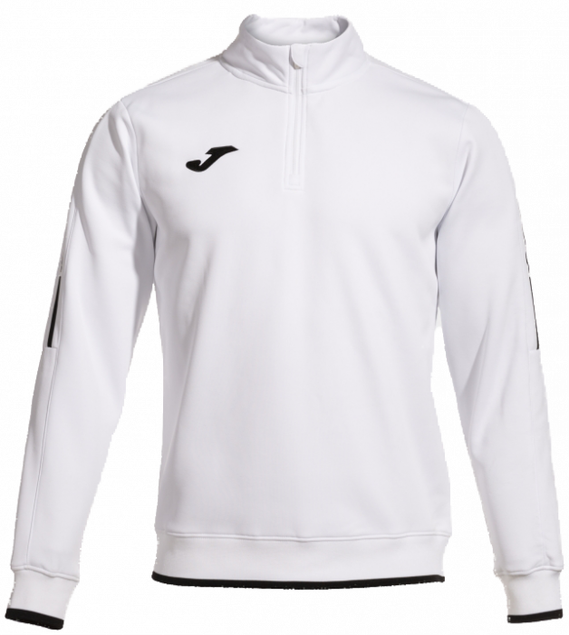 Joma - Olimpiada Half Zip Top - White