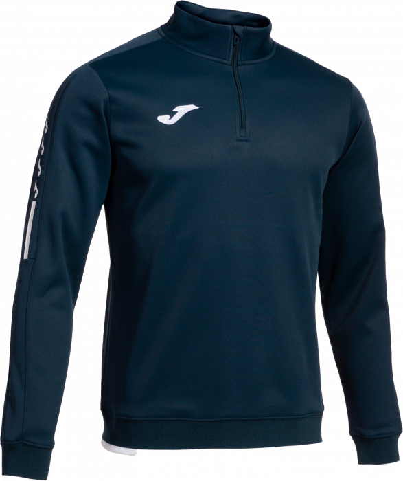 Joma - Olimpiada Half Zip Top - Granatowy