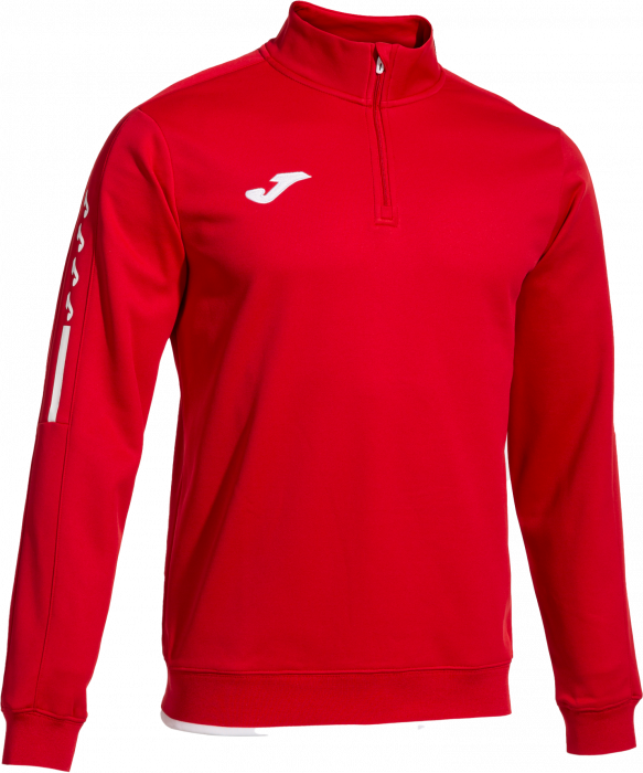 Joma - Olimpiada Half Zip Top - Rood