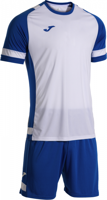 Joma - Lider Player Set - Bianco & blu reale