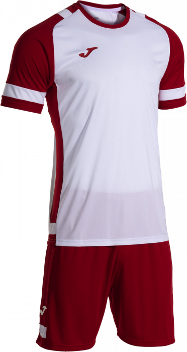 Joma - Lider Player Set - Blanco & rojo