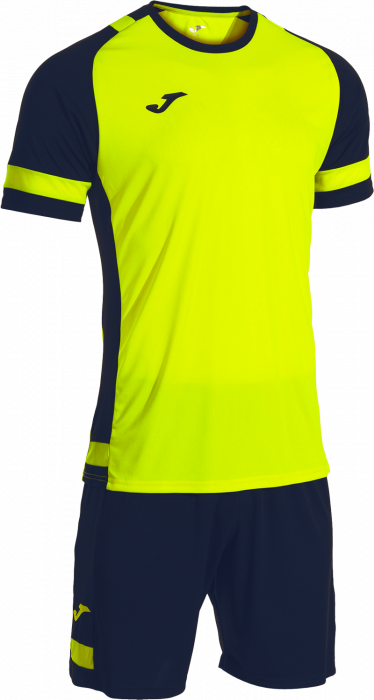 Joma - Lider Player Set - Amarillo neón & azul marino