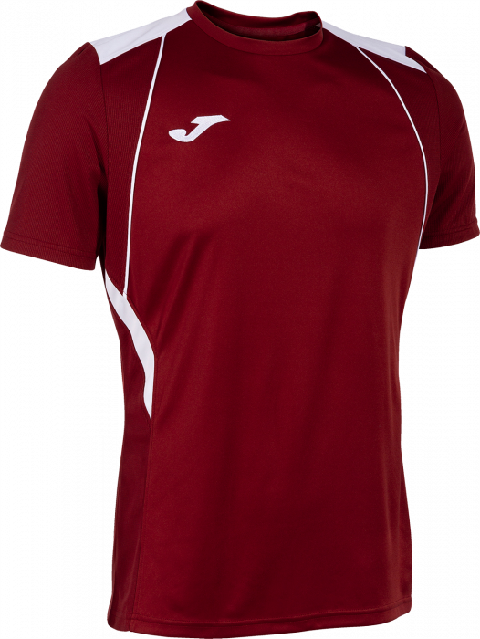 Joma - Championship Vii Jersey - Bordeaux & blanc