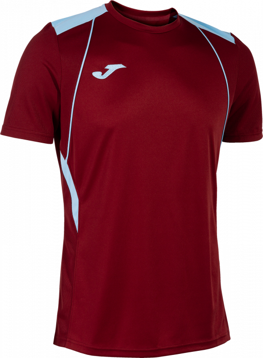 Joma - Championship Vii Jersey - Bordeaux & light blue