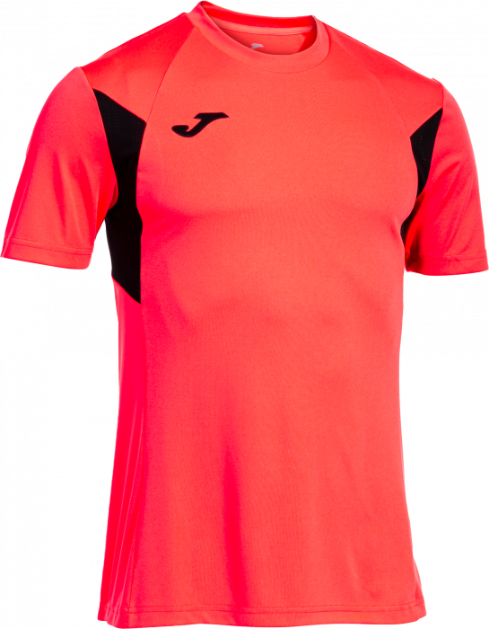 Joma - Winner Iii Jersey - Fluor Coral & czarny