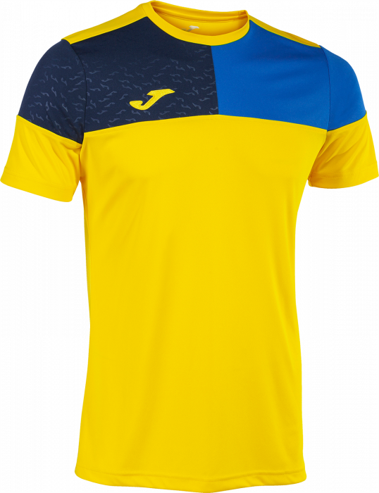 Joma - Crew V Jersey - Giallo & blu navy