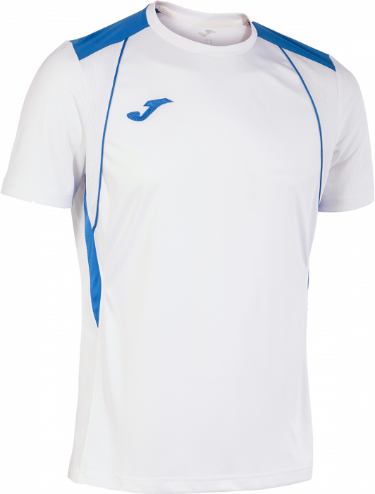 Joma - Championship Vii Jersey - White & blue