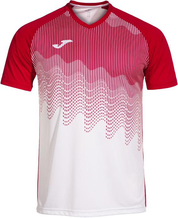 Joma - Tiger Vi Jersey - Branco & vermelho