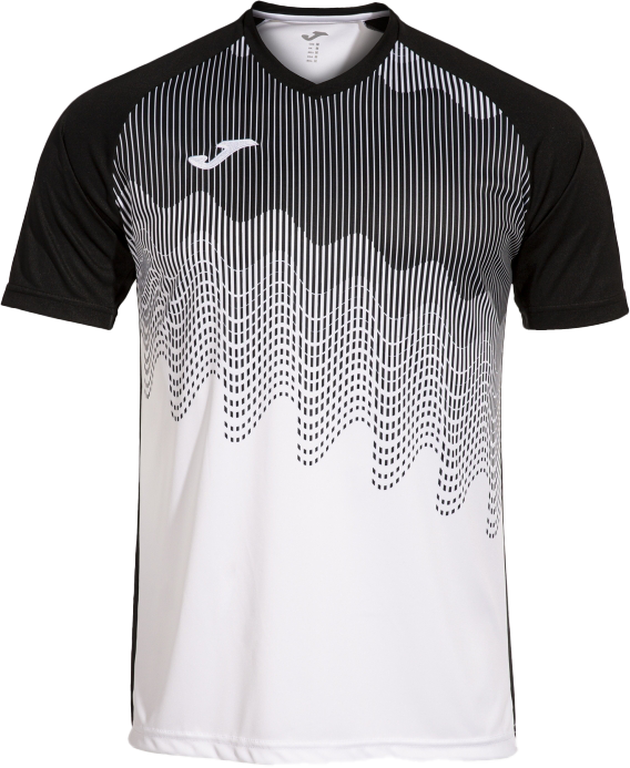 Joma - Tiger Vi Jersey - Bianco & nero