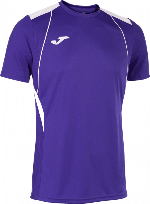 Joma - Championship Vii Jersey - Viola & bianco