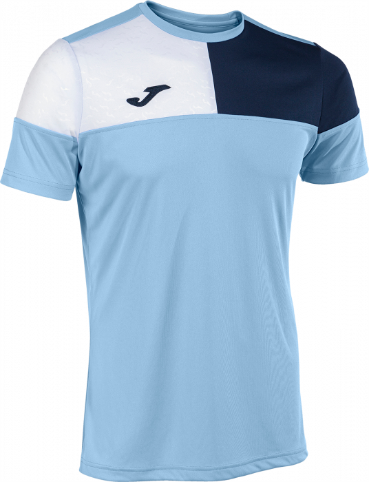 Joma - Crew V Jersey - Light blue & azul marino